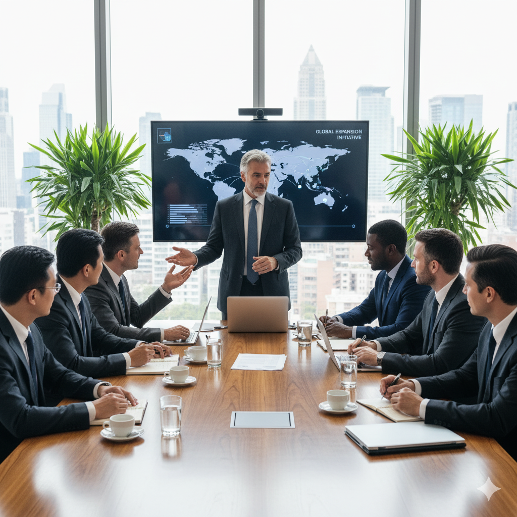 Strategic planning session