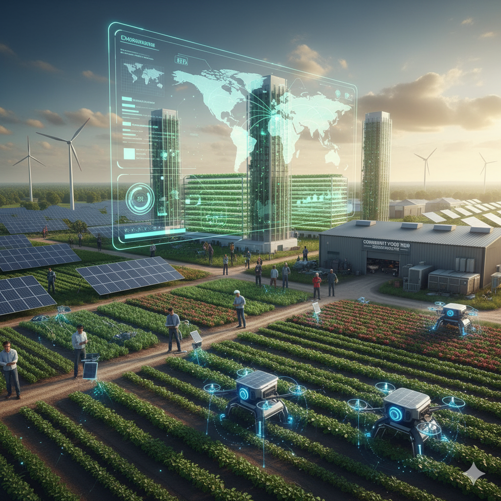 The Future of Farming: AgriTech and Food Security