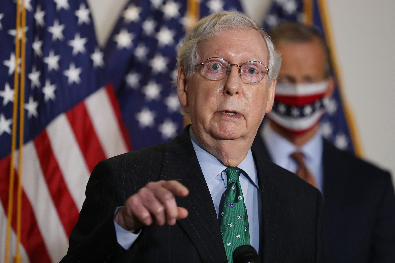 McConnell's Diplomatic Victory: Steering GOP Away from Isolationism with a $95 Billion Aid Package