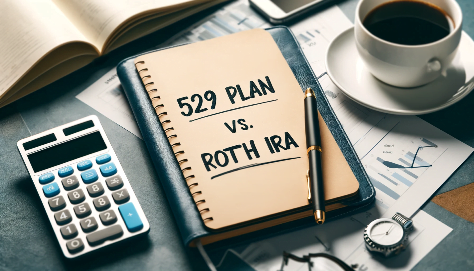 Understanding 529 Plans and Roth IRAs A Comprehensive Guide to Tax